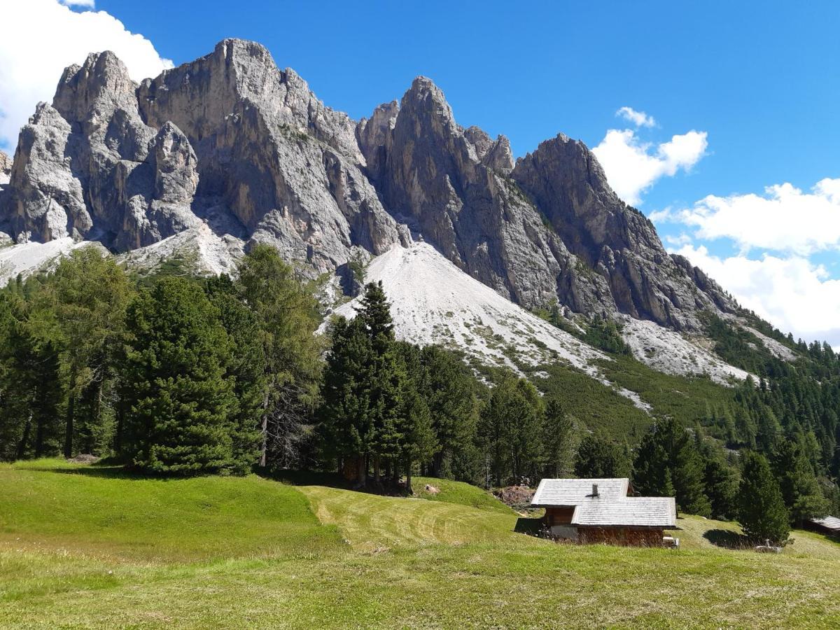 Garni Franca B&B Selva di Val Gardena Exteriér fotografie