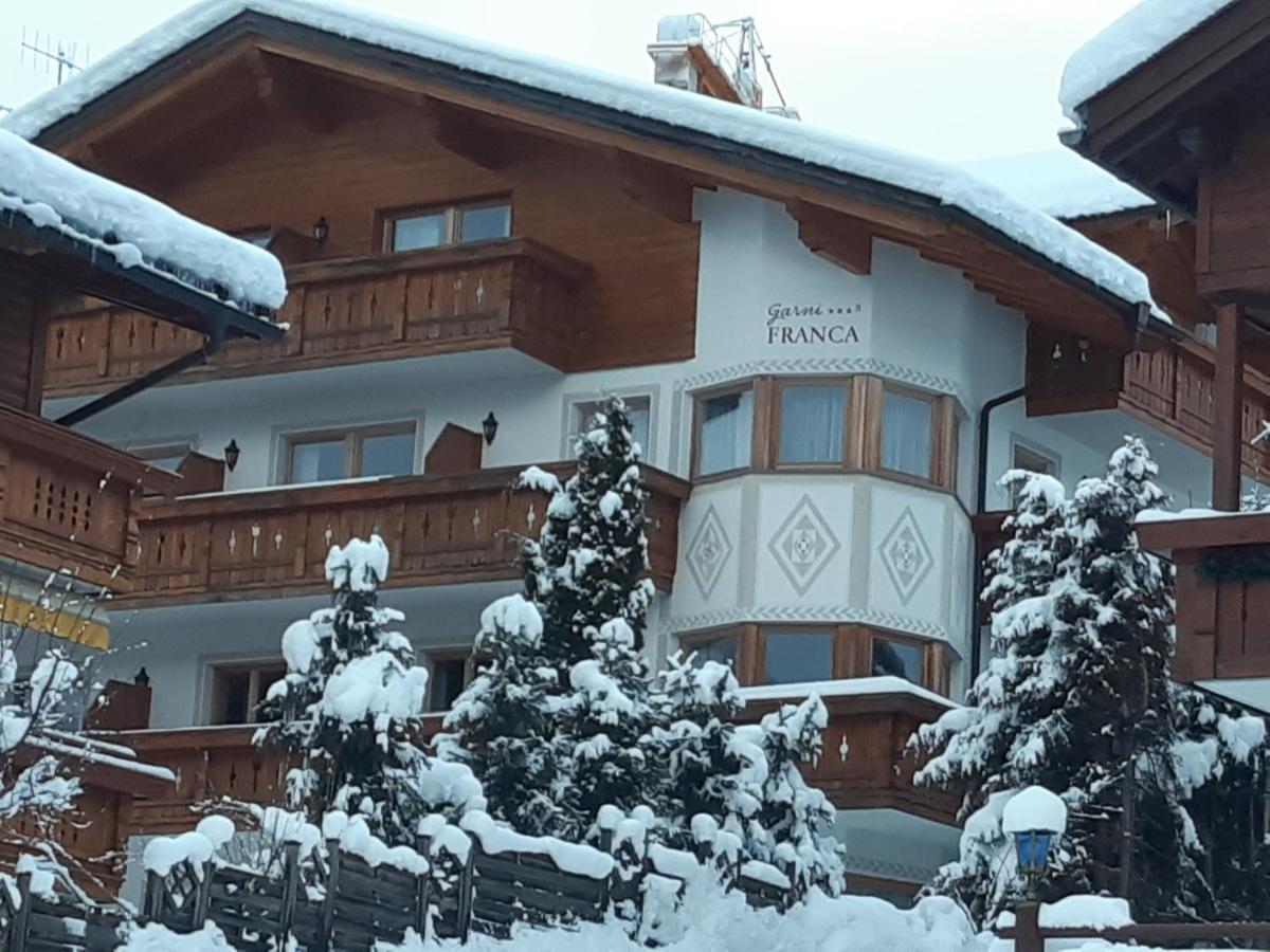 Garni Franca B&B Selva di Val Gardena Exteriér fotografie