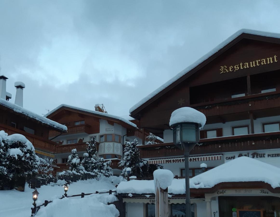 Garni Franca B&B Selva di Val Gardena Exteriér fotografie