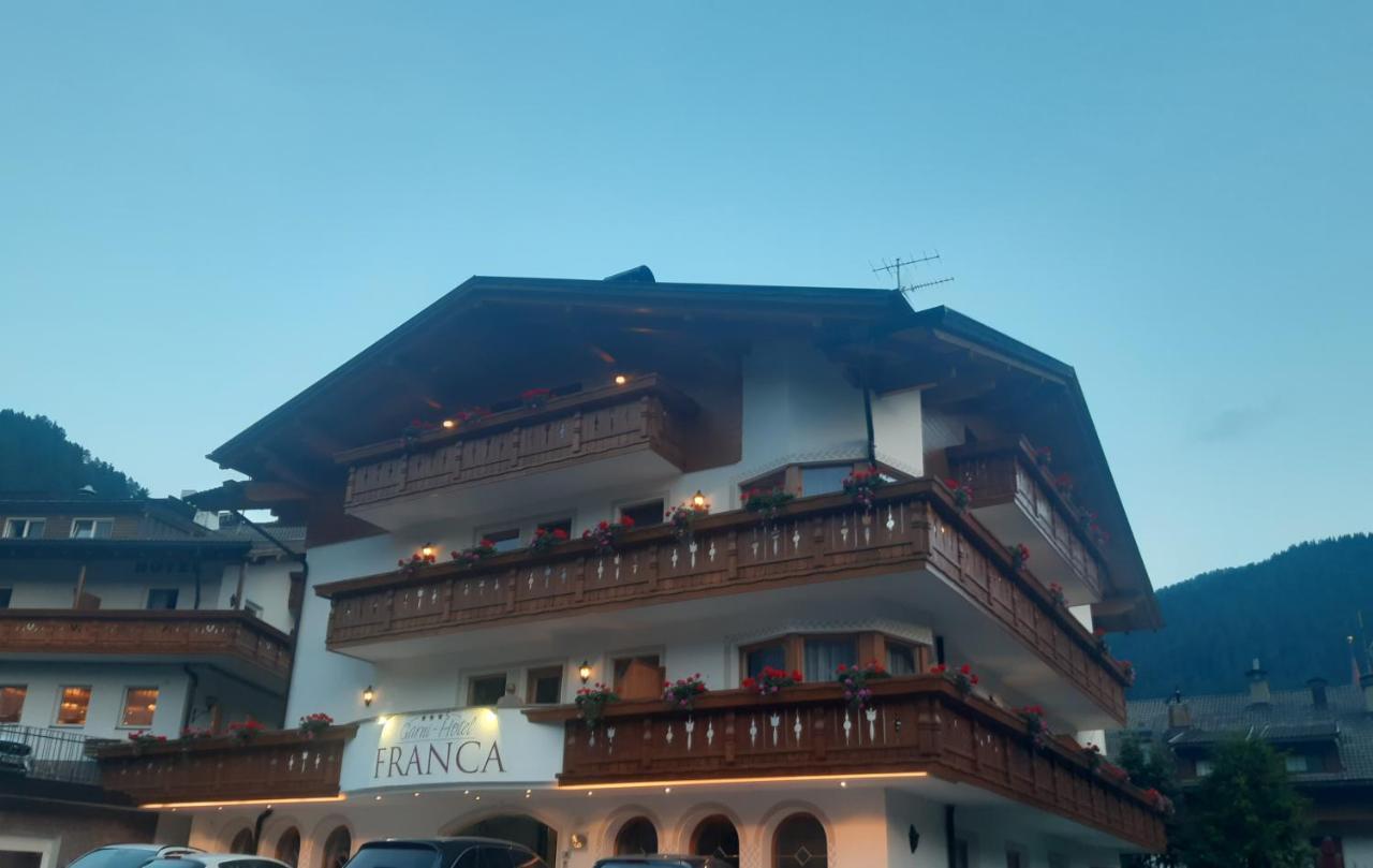 Garni Franca B&B Selva di Val Gardena Exteriér fotografie