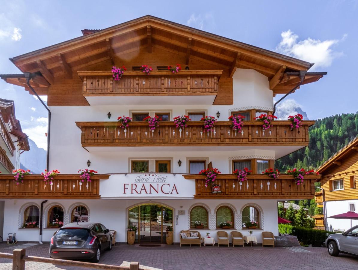 Garni Franca B&B Selva di Val Gardena Exteriér fotografie
