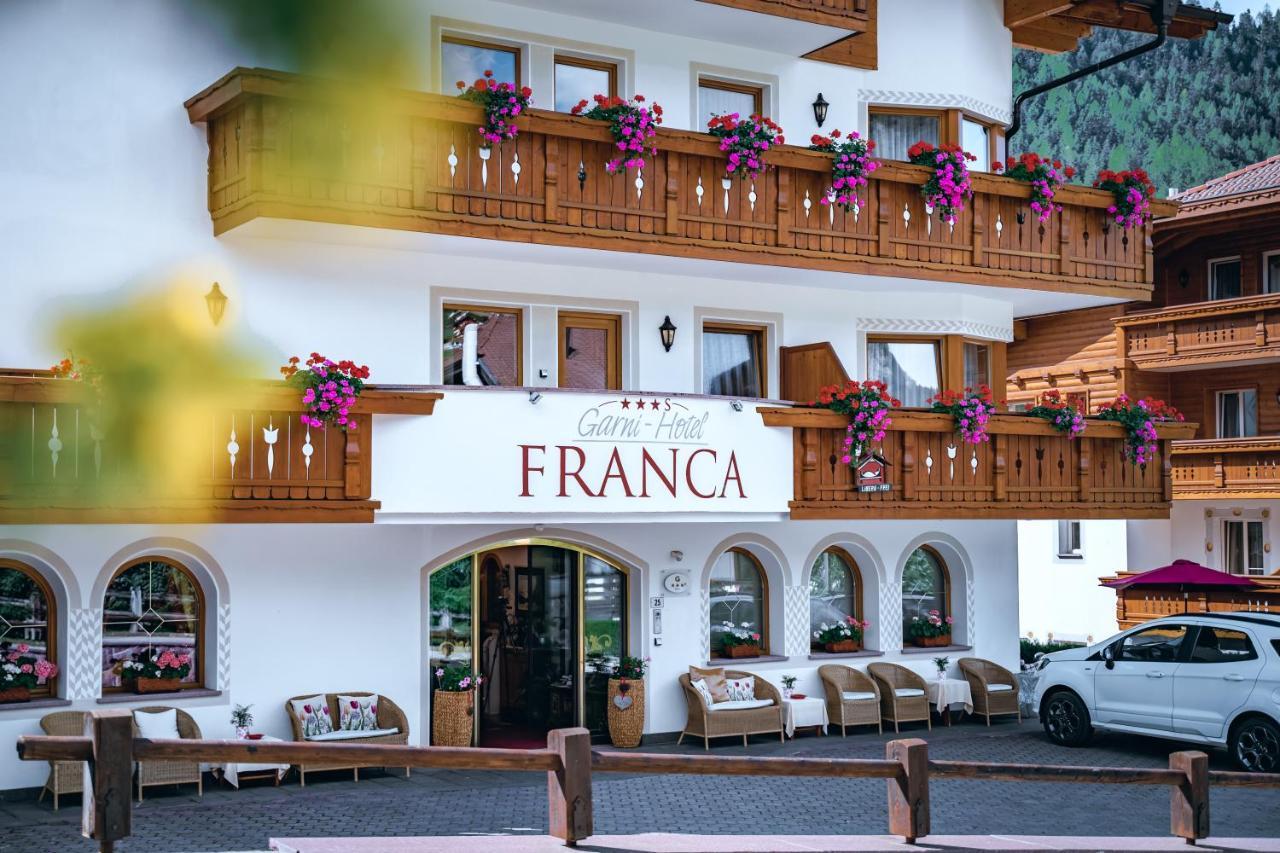 Garni Franca B&B Selva di Val Gardena Exteriér fotografie