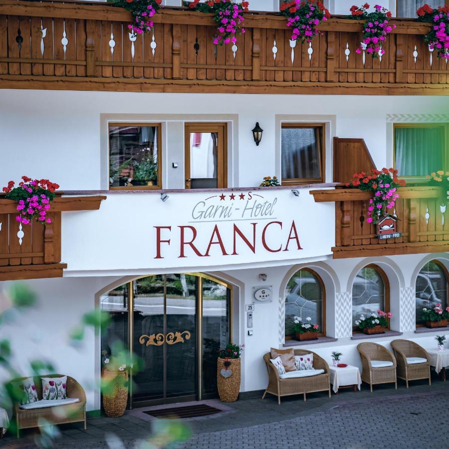 Garni Franca B&B Selva di Val Gardena Exteriér fotografie