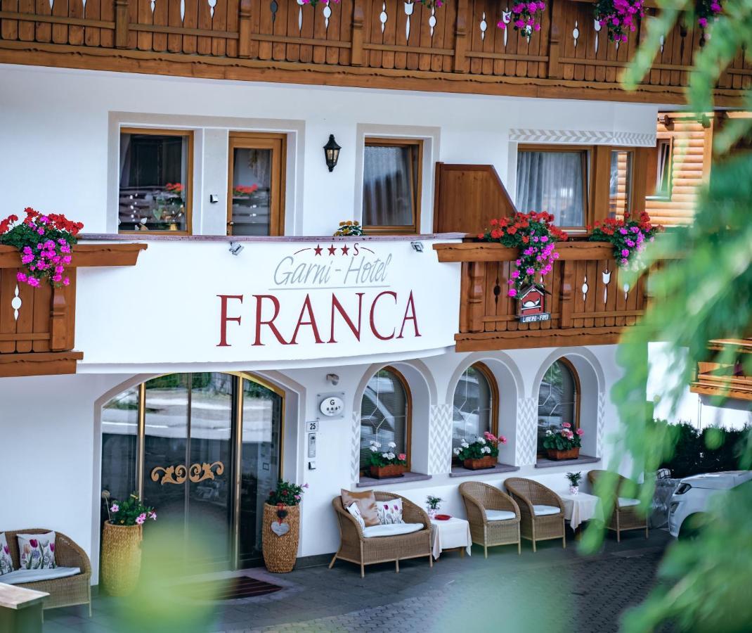 Garni Franca B&B Selva di Val Gardena Exteriér fotografie