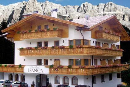 Garni Franca B&B Selva di Val Gardena Exteriér fotografie