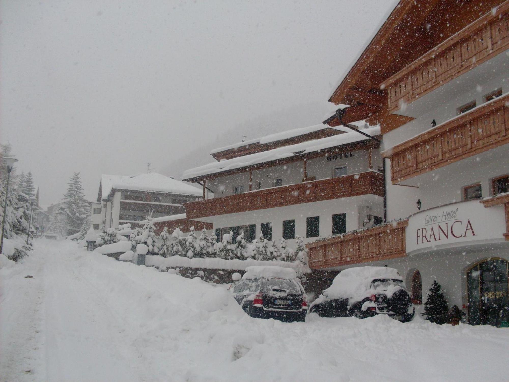 Garni Franca B&B Selva di Val Gardena Exteriér fotografie