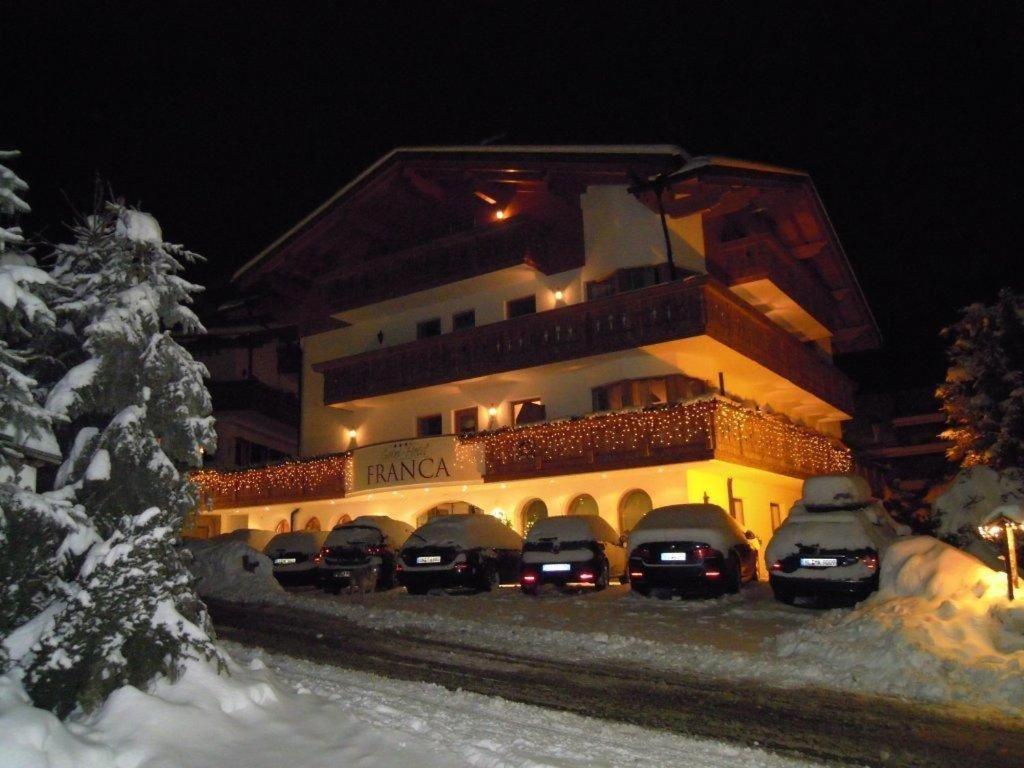 Garni Franca B&B Selva di Val Gardena Exteriér fotografie